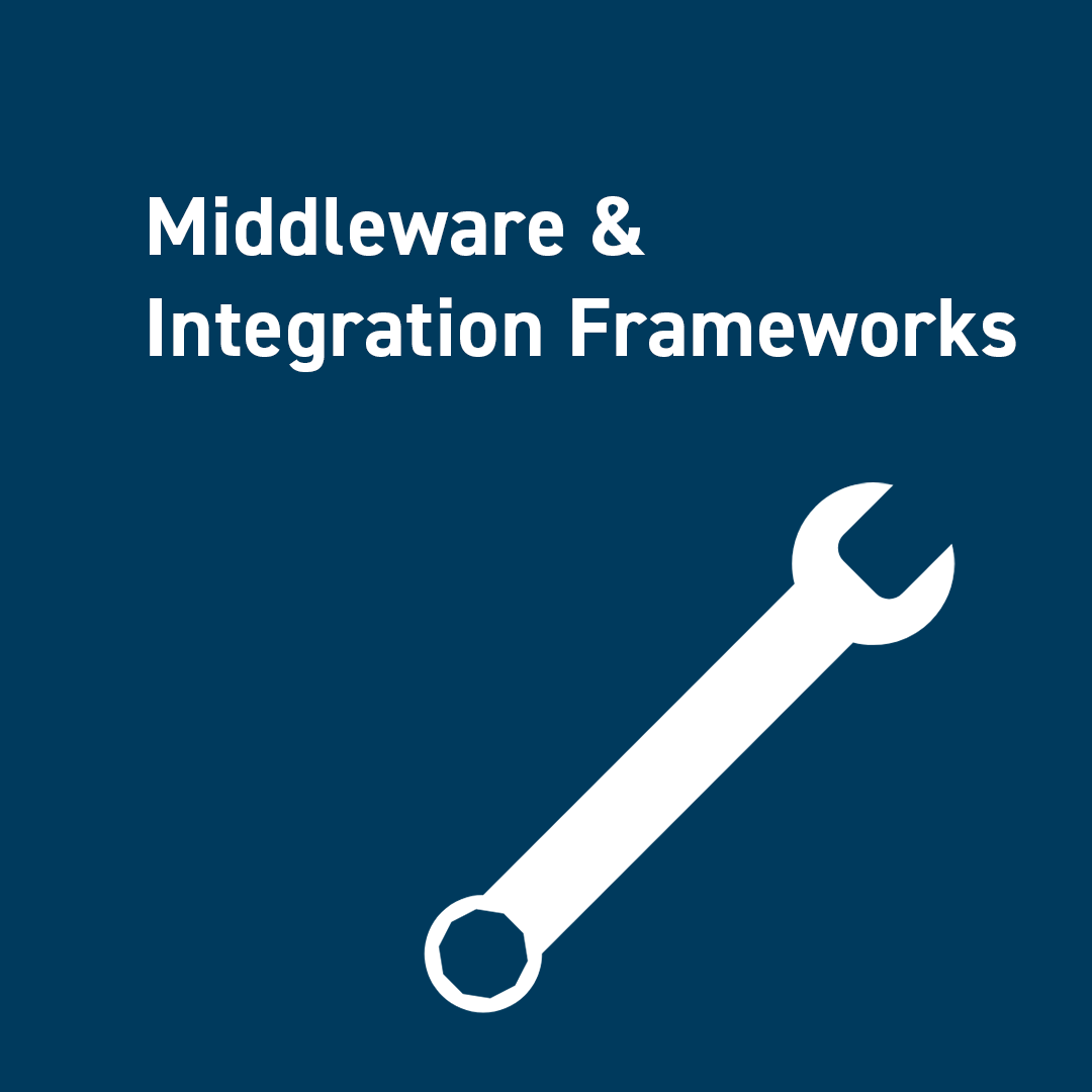IT Projekte: Middleware Integration.