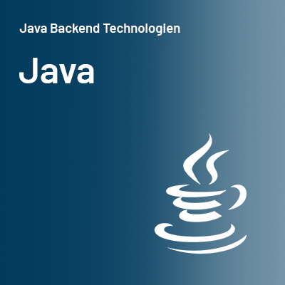 Technologie Java Backend Java
