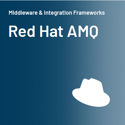 Technologie Middleware and Integration Frameworks Red Hat AMQ