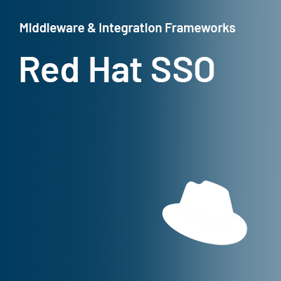 Technologie Middleware and Integration Frameworks Red Hat SSO